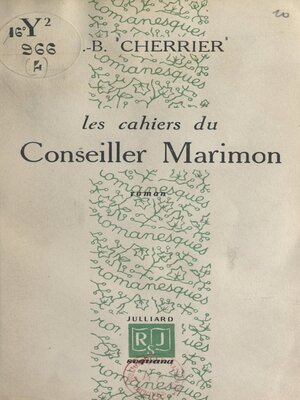 cover image of Les cahiers du conseiller Marimon